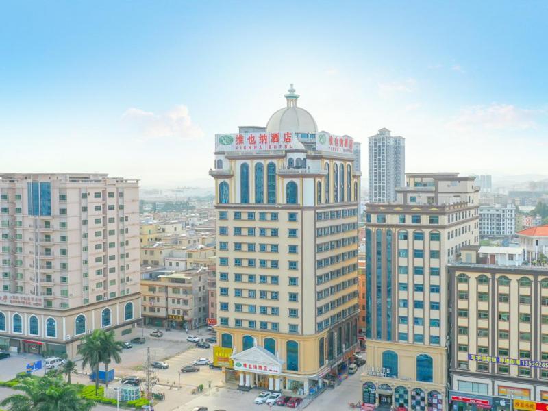 Vienna Hotel Huizhou Chenjiang Avenue Exterior photo